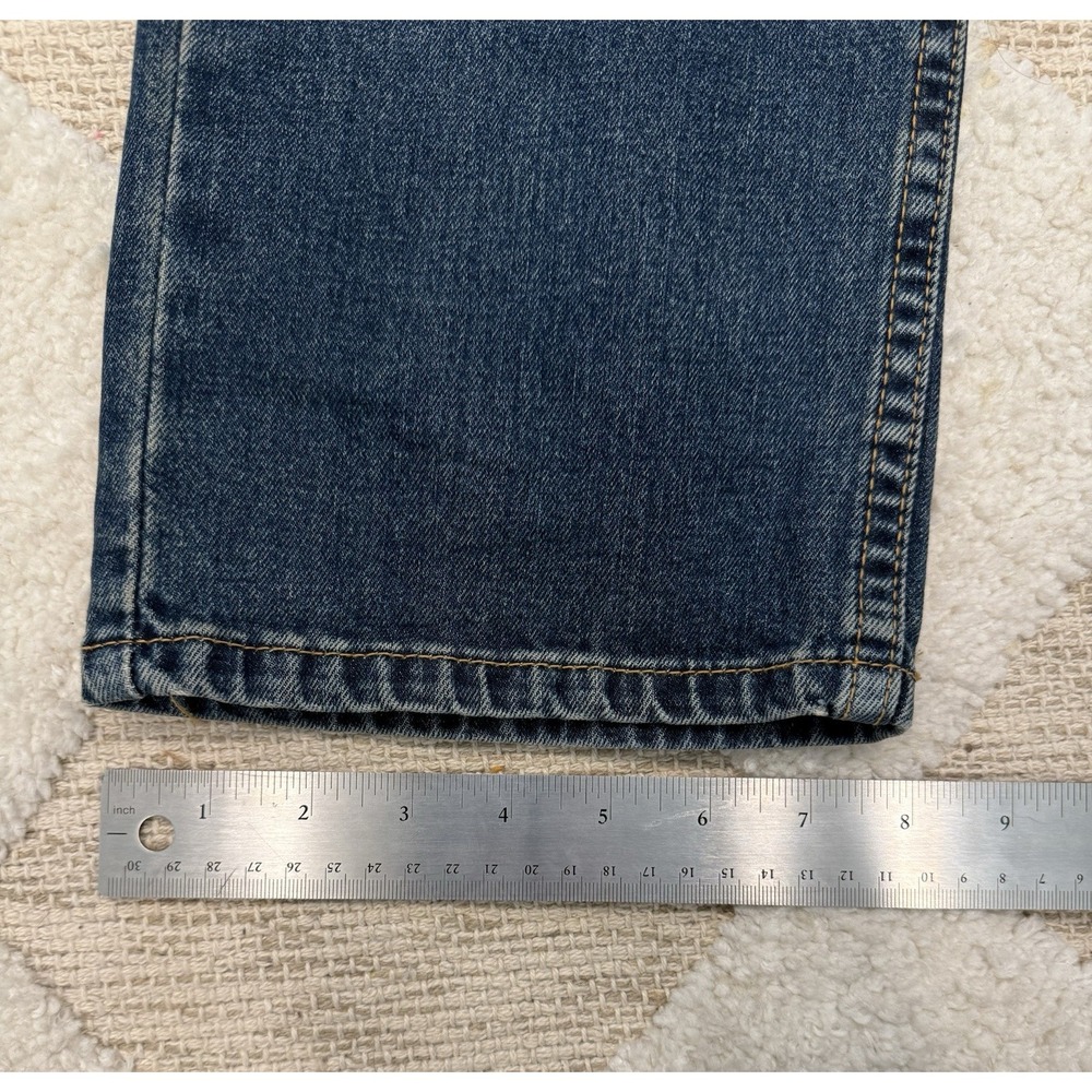 Levis 511 Jeans Slim Fit Medium Wash Denim Mens 38x30 Blue - Picture 5 of 7